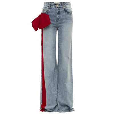 Jeans Ligeros Europeos y Americanos para Mujer - Image 5