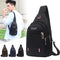 Bolsa Cruzada de Pecho Oxford para Hombre - Diseño Moderno y Funcional