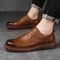 Trajes de Negocios y Zapatos de Cuero para Hombre