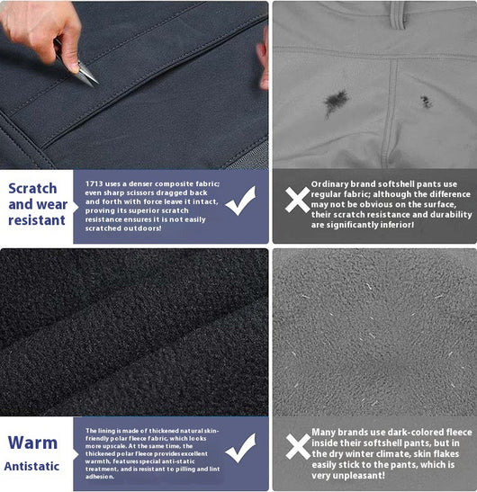 Pantalones Tácticos Impermeables y Cortavientos para Montaña - Image 28