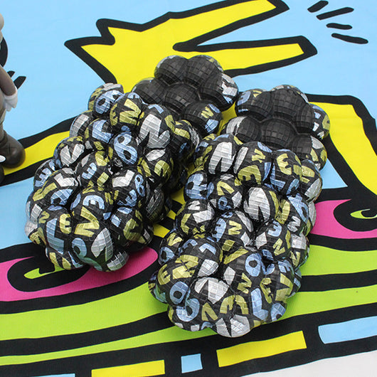 Pantuflas de Cáscara de Cacahuete con Suela Gruesa y Acolchada