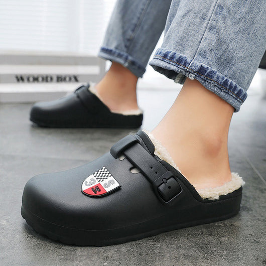 Pantuflas Deportivas de Algodón para Hombre - Zapatos Cómodos y Modernos