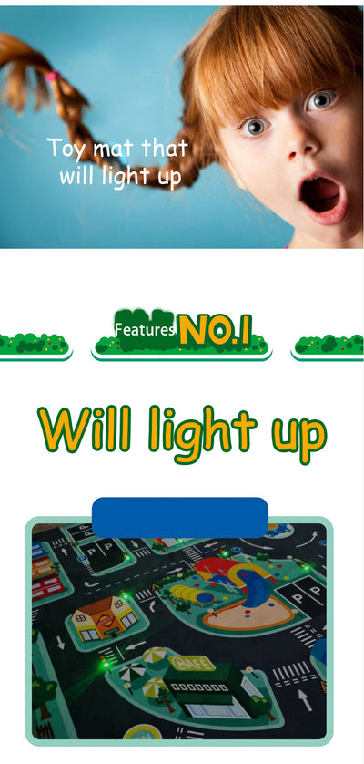 Tapete Interactivo LED para Jugar y Trepar - Alfombra Sensorial Infantil - Image 11