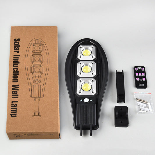 Luminaria Solar LED de Alto Brillo Integrada para Jardín y Exterior