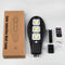 Luminaria Solar LED de Alto Brillo Integrada para Jardín y Exterior