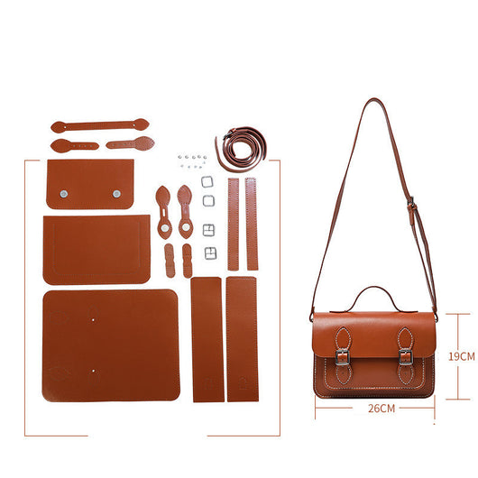 Bolso Cambridge Tejido a Mano en Cuero Genuino - Artesanía Inglesa - Image 16