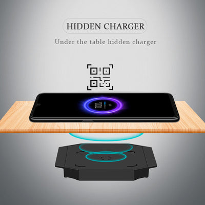 Cargador Inalámbrico de Largo Alcance para Escritorio con Carga Rápida - Image 3