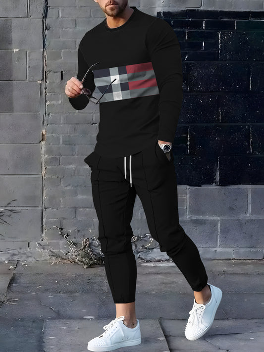 Conjunto Deportivo y Casual con Camiseta Estampada - Image 2