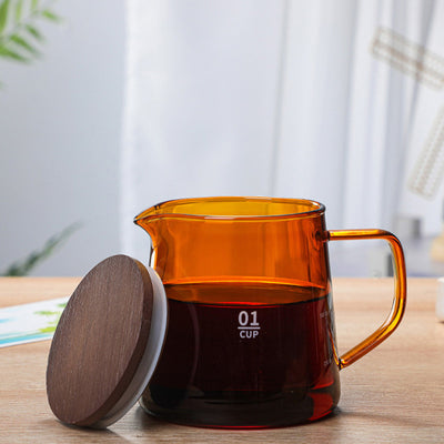 Cafetera de Vidrio Decorativo para Compartir - Image 22
