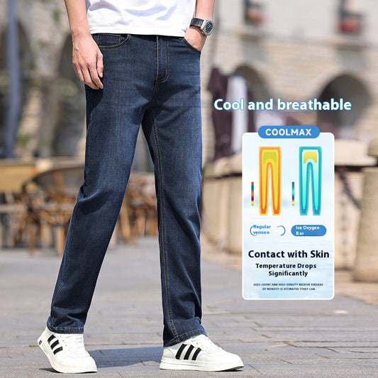 Pantalones Casuales Elásticos para Hombre - Comodidad Profesional