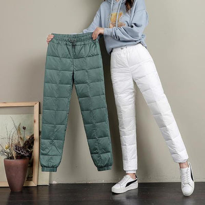Pantalones de Algodón para Mujer - Joggers Cómodos y Versátiles