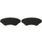 Black Lip Print Heel Protector