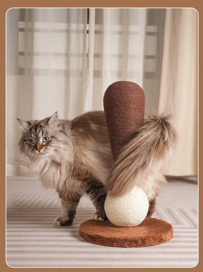 Juguete Interactivo Vertical para Gatos con Garras Estimulantes - Image 9