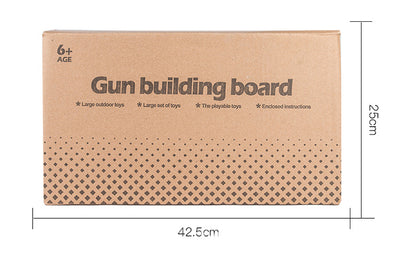Tablero de Construcción con Bloques para Juego Exterior - Image 4