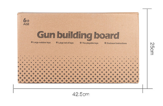 Tablero de Construcción con Bloques para Juego Exterior - Image 4