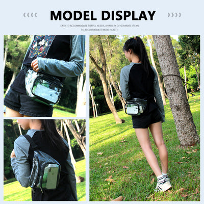 Riñonera Transparente PVC para Deportes y Actividades Outdoor - Image 19