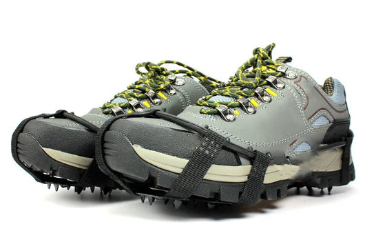 Crampones Reforzados de 24 Puntas - Cubierta Antideslizante para Calzado - Image 10