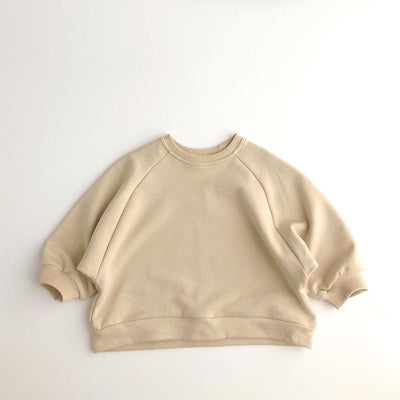 Suéter Infantil Cuello Redondo Colores Sólidos - Image 10