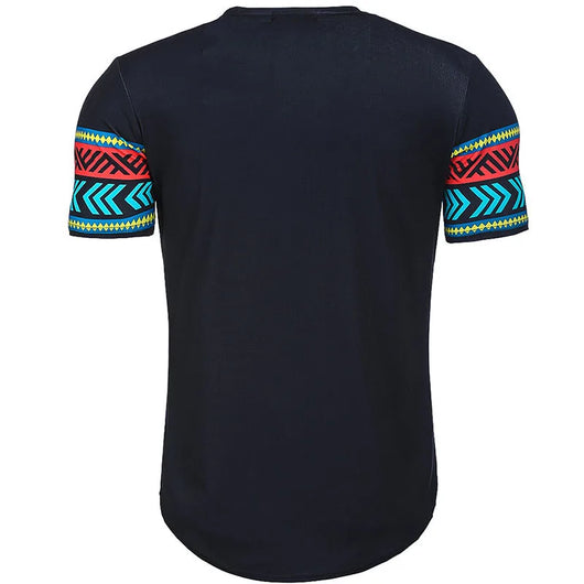 Camisa de Manga Corta con Estampado para Hombre - Image 21