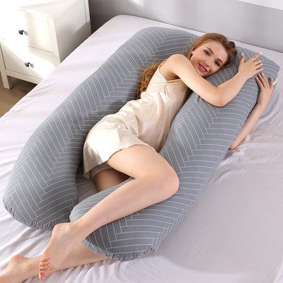 Almohada de Maternidad en Forma de U - Algodón 100% Puro - Image 4