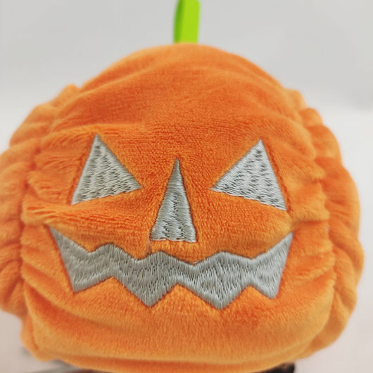 Peluche Reversible Halloween Fantasma y Calabaza Luminoso - Juguete Infantil Interactivo - Image 9