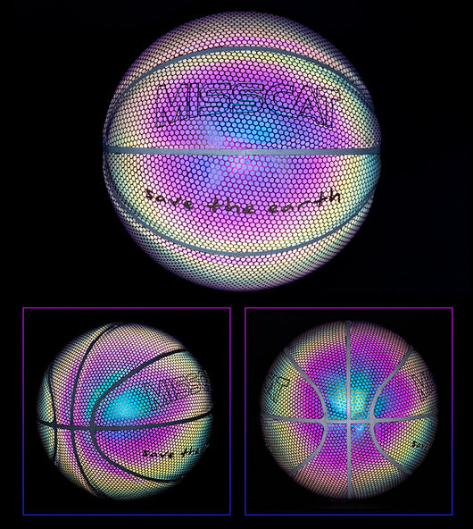 Balón de Baloncesto Fluorescente Luminoso para Juegos Nocturnos - Image 13