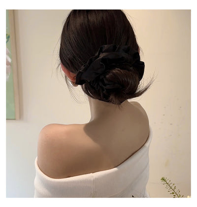 Aro Plisado Oversized Estilo Ballet Coreano para el Cabello - Image 19