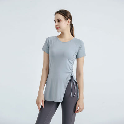 Playera Deportiva Suelta de Secado Rápido para Mujer - Image 5