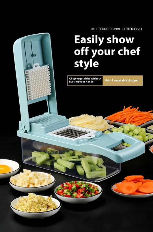 Picador Multifunción de Verduras - Cortador de Cebolla, Papa y Vegetales - Image 10