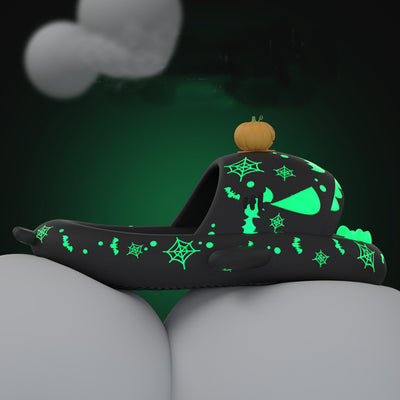 Pantuflas Luminosas Tiburón para Parejas - Zapatillas de Casa Antideslizantes Unisex - Image 6