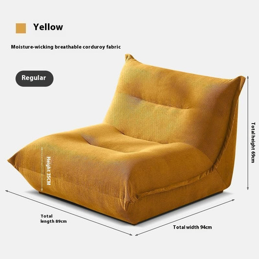 Sillón Reclinable Lazy Sofa Multifuncional para Apartamentos y Balcones - Image 4