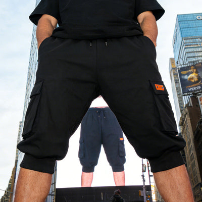 Pantalones Cortos Holgados para Trabajo y Deportes al Aire Libre - Image 16