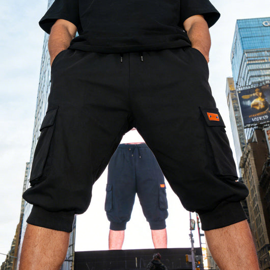 Pantalones Cortos Holgados para Trabajo y Deportes al Aire Libre - Image 16