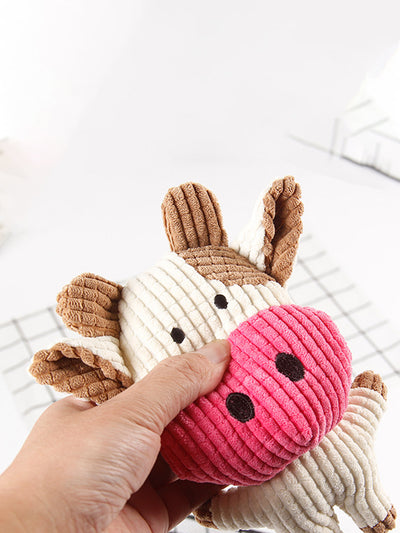 Juguetes de Peluche con Forma de Animales para Perros - Resistentes y Chirriantes - Image 18