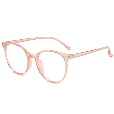 Lentes Retro Anti Luz Azul con Espejo Plano - Image 5