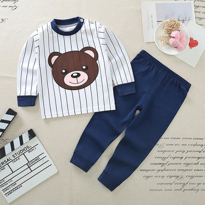 Conjunto de Pantalones Largos en Algodón Puro para Niños y Niñas - Colección Otoño - Image 6