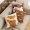 Funda de Almohada Decorativa Perrito Adorable 45x45cm para Sofá y Hogar