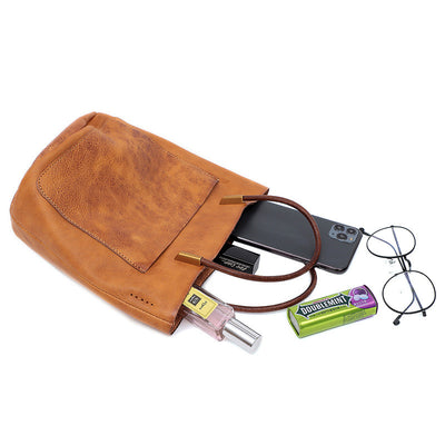 Bolso Mensajero Retro de Gran Capacidad para Mujer - Image 4