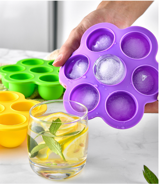 Molde de Paletas Caseras de Silicona con 7 Cavidades - Bandeja Multifuncional para Helados - Image 21