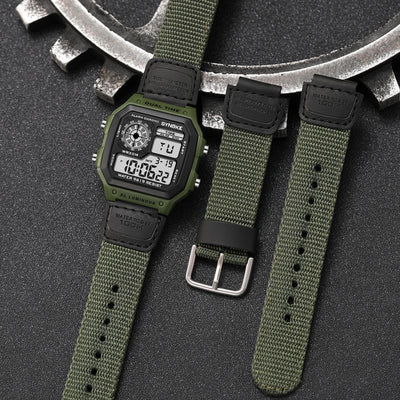 Reloj Deportivo Retro Luminoso Resistente al Agua para Hombre - Image 8