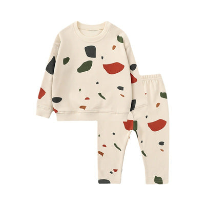 Pantalones Largos Estampados Otoño - Image 11