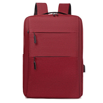 Mochila Ejecutiva Versátil de Lona para Trabajo y Ejercicio - Image 10