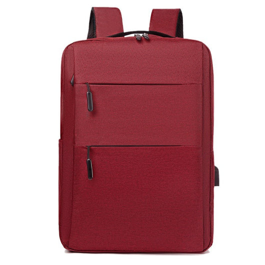 Mochila Ejecutiva Versátil de Lona para Trabajo y Ejercicio - Image 10