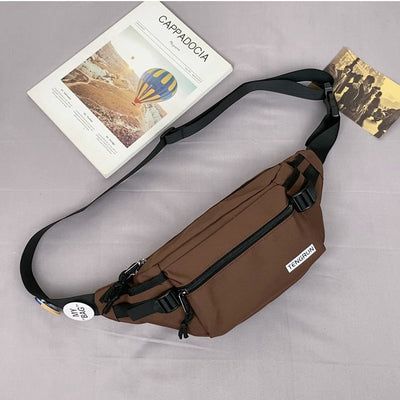 Mochila Pecho Deportiva para Hombre - Bolso Bandolera Multifuncional - Image 29