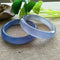Pulsera de Calcedonia Azul Hielo Jade Transparente y Delicada