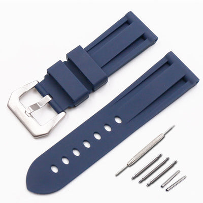 Correa de Caucho para Reloj Penahai - Accesorios para Hombre - Image 17