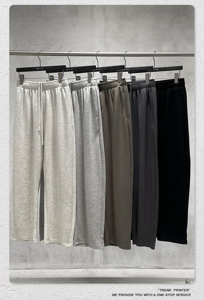 Pantalones de Chándal Holgados con Cordón para Hombre - Image 8