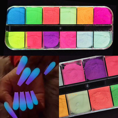 Polvo de Uñas Aurora Sirena con Brillo Espejo - Image 31