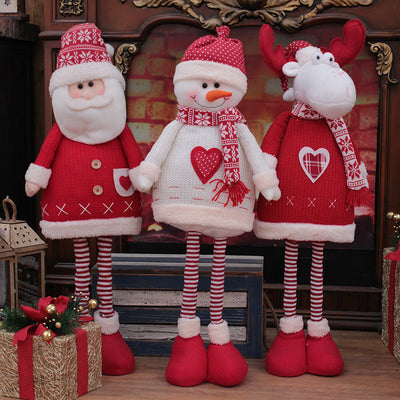 Muñeco Gigante de Papá Noel para Decoración Navideña - Adorno Navidad y Año Nuevo - Image 3