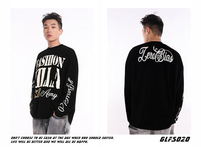 Sudadera Gótica con Capucha para Hombre - Estilo Urbano de Manga Larga - Image 10